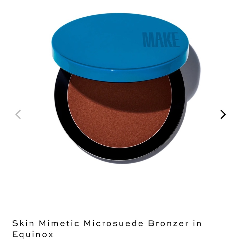 Make Beauty Skin Mimetic Microsuede Bronzer in Equinox